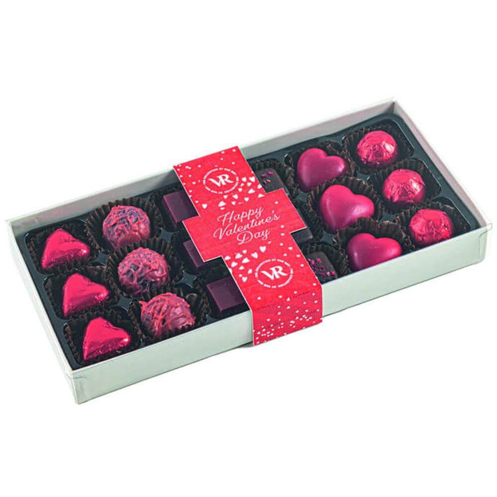 Van Roy Valentine Red Selection Gift Box 210g